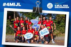 Menzis 4 Mijl van Groningen - Bedrijvenloop 2024